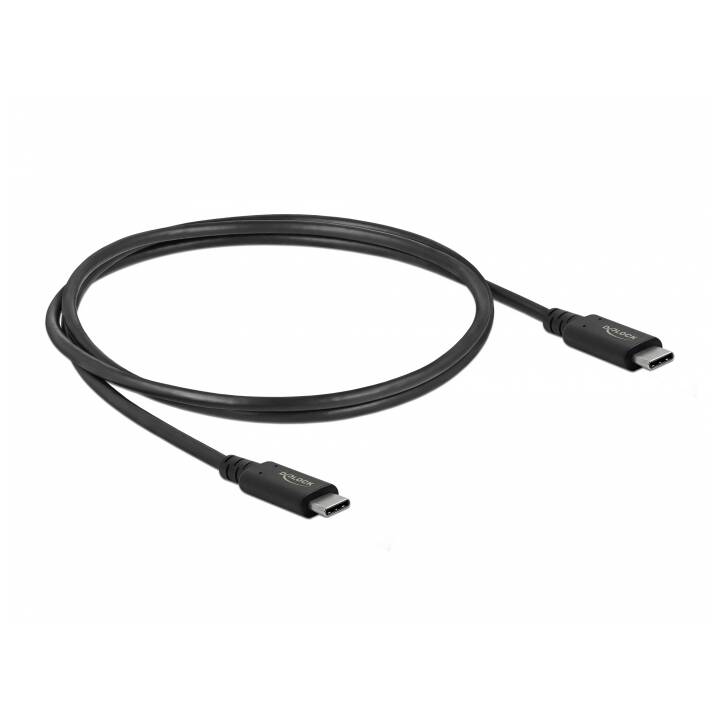 DELOCK USB-Kabel (USB-C, 0.8 m)