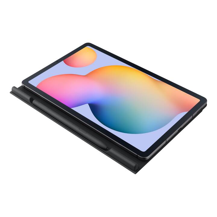 SAMSUNG Book Cover Tab S6 Lite Schutzhülle (Grau)