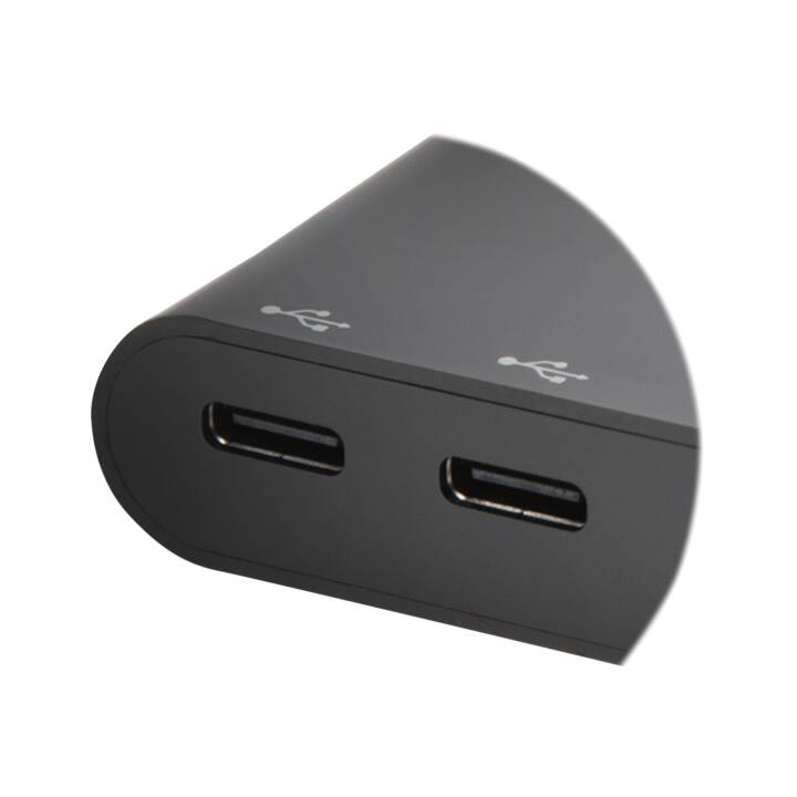 KENSINGTON CH1000 (4.0 Ports, USB Type-A, USB Type-C)