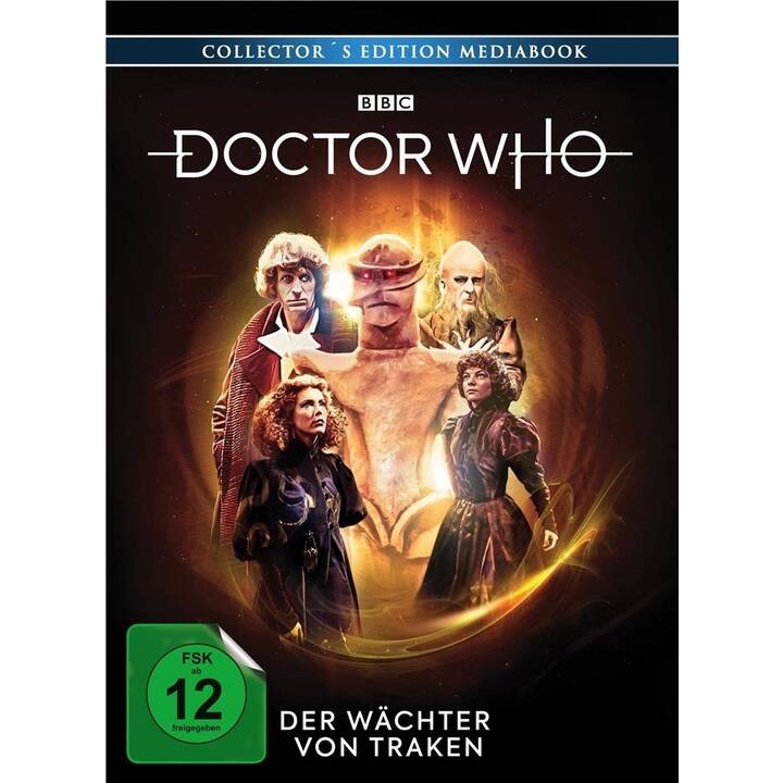 Doctor Who - Vierter Doktor - Der Wächter von Traken (Mediabook, Collector's Edition, DE, EN)