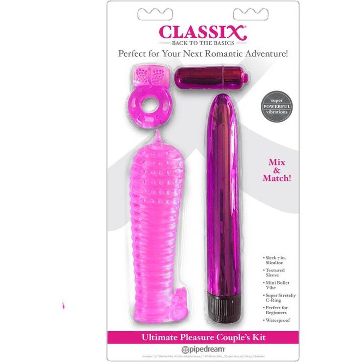 CLASSIX Love toy box (Couple)