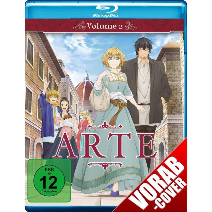 Arte - Vol. 2 (Limited Edition, DE, JA)