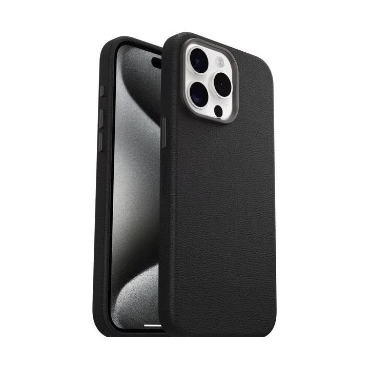 OTTERBOX Backcover MagSafe Symmetry (iPhone 15 Pro Max, Noir)