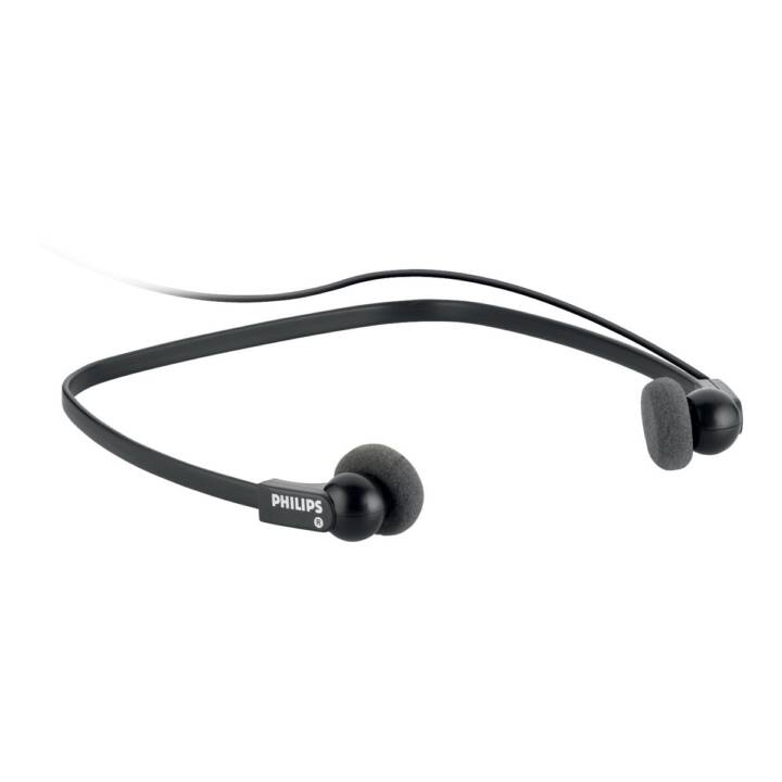 PHILIPS Deluxe (In-Ear, PNC, Nero)