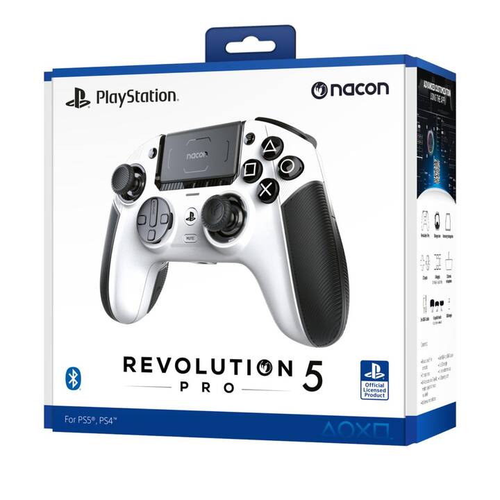 NACON Revolution 5 Pro Controller (Weiss)