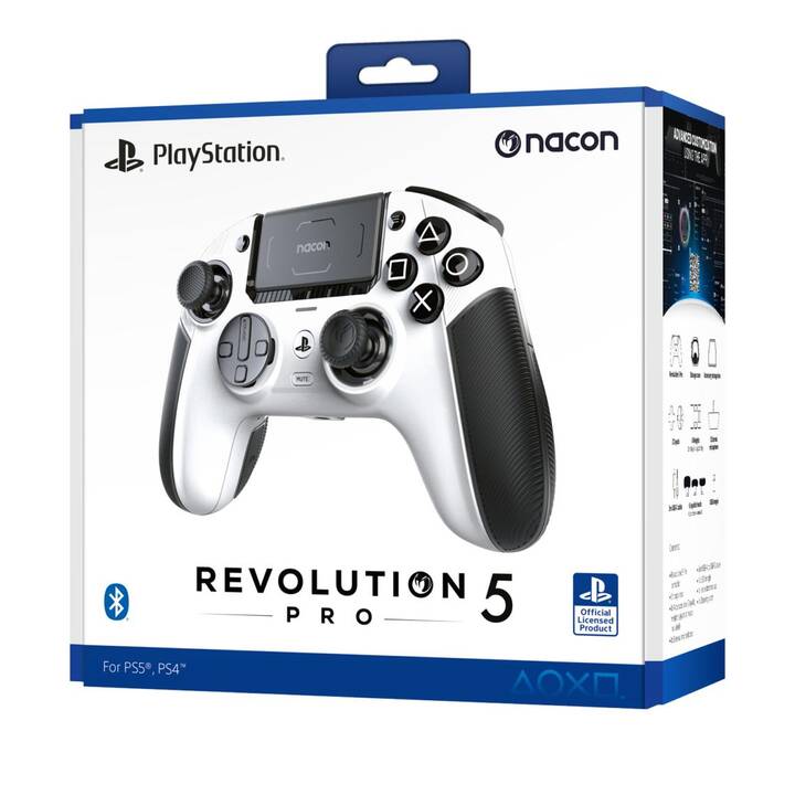 NACON Revolution 5 Pro Manette (Blanc)