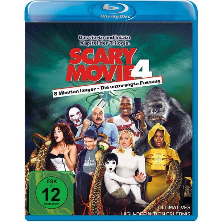Scary movie 4 (DE, EN, FR, ES)