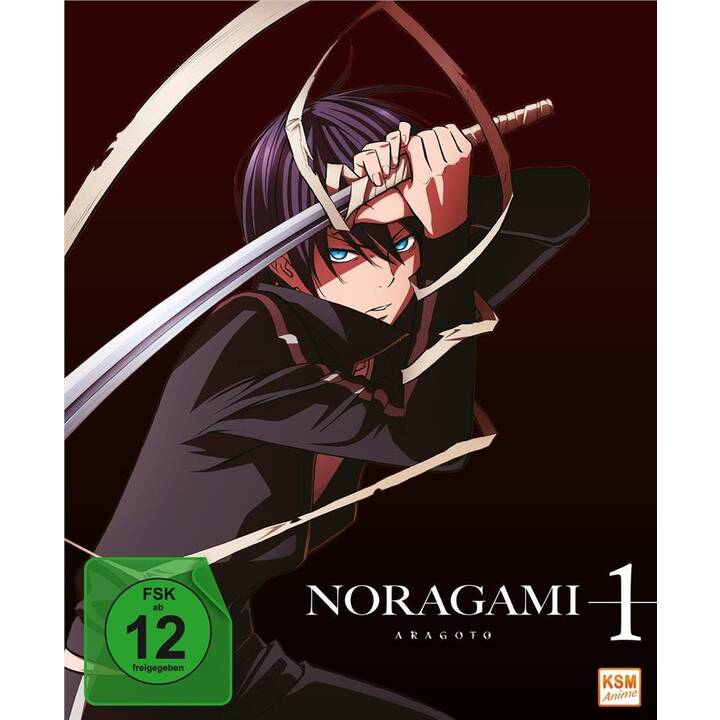 Noragami - Aragoto Vol. 1: Folgen 01-06 Stagione 1 (JA, DE)