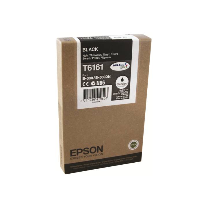 EPSON C13T616100 (Nero, 1 pezzo)