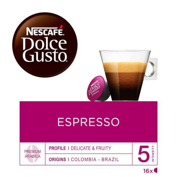 NESCAFÉ Kaffeekapseln  Espresso (16 Stück)