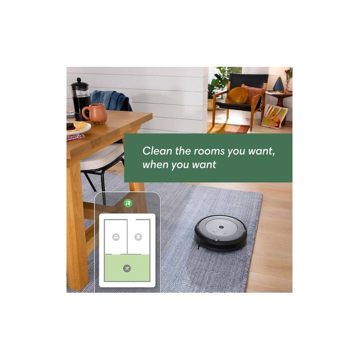 IROBOT Roomba i5+ with Clean Base