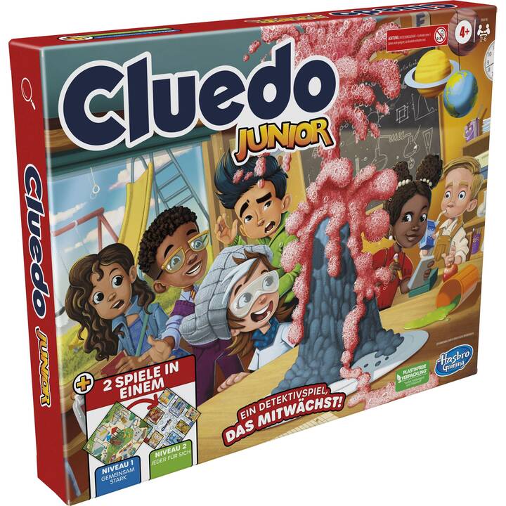 HASBRO Cluedo Junior (DE)