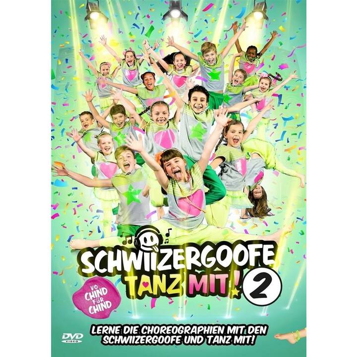 Schwiizergoofe - Tanz mit 2 (DE)