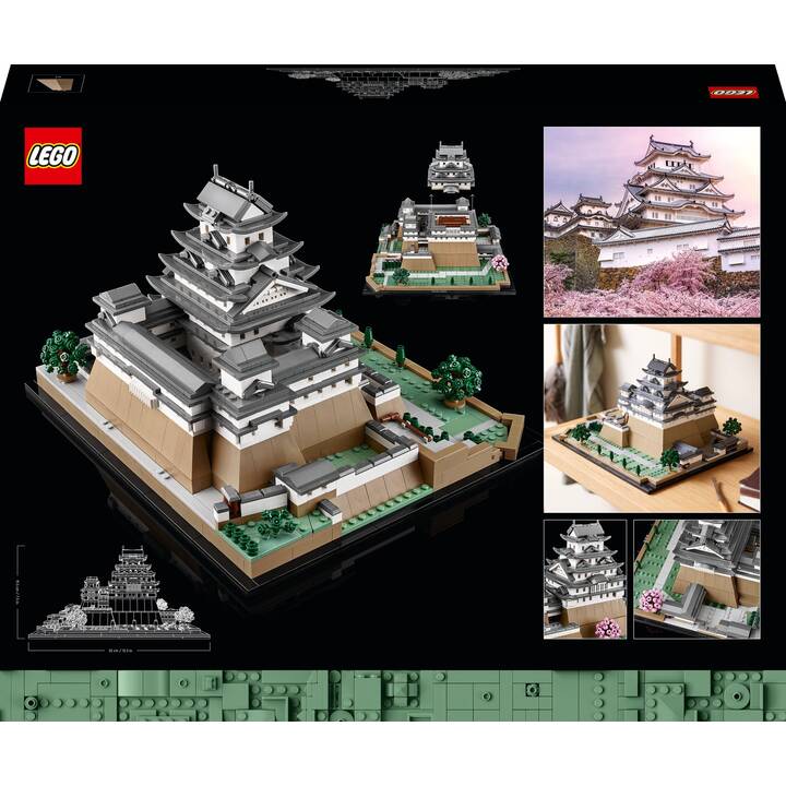 LEGO Architecture Le château d'Himeji (21060)