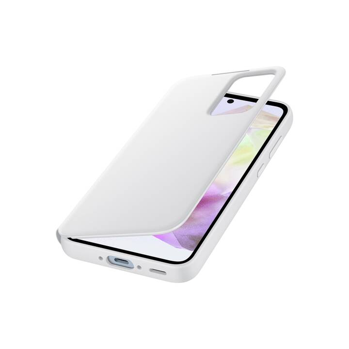 SAMSUNG Flipcover (Galaxy A35, Bianco)