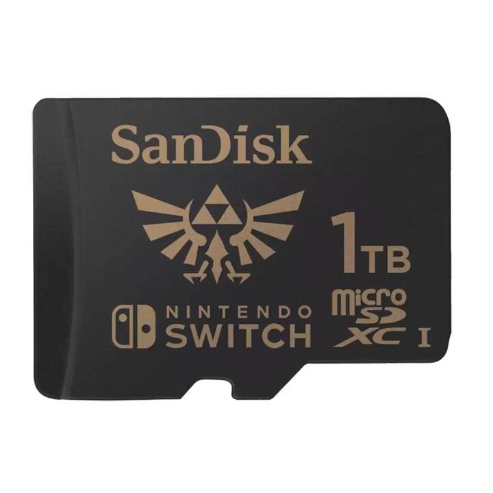 SANDISK MicroSDXC Karte 1TB Zelda-Edition für Nintendo Switch 