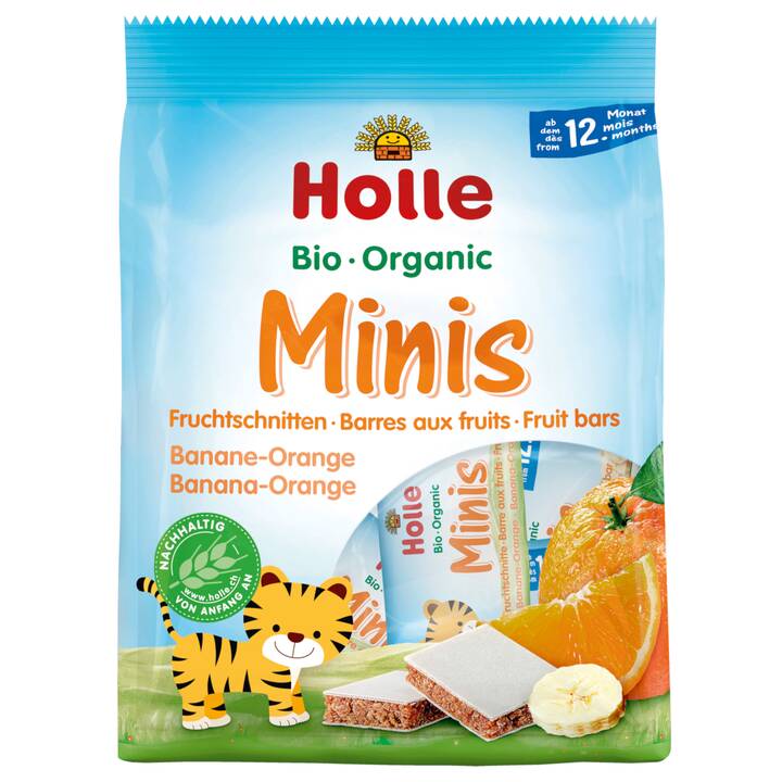 HOLLE Minis Riegel Snack (8 x 100 g)