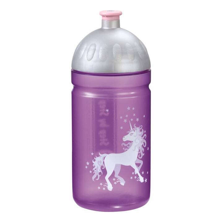 STEP BY STEP Bottiglia per bambini Unicorn (0.5 l, Pink)