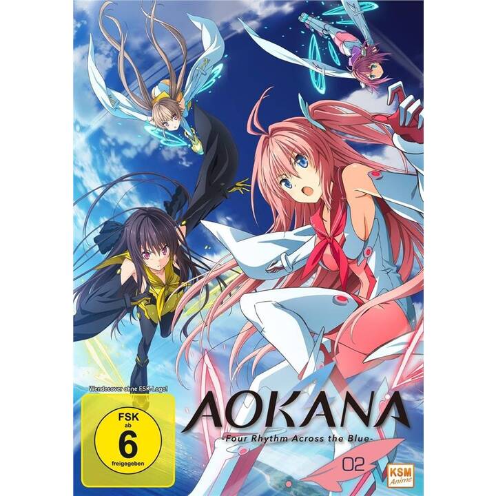 Aokana - Four Rhythm Across the Blue - Vol. 2 Saison 1 (JA, DE)