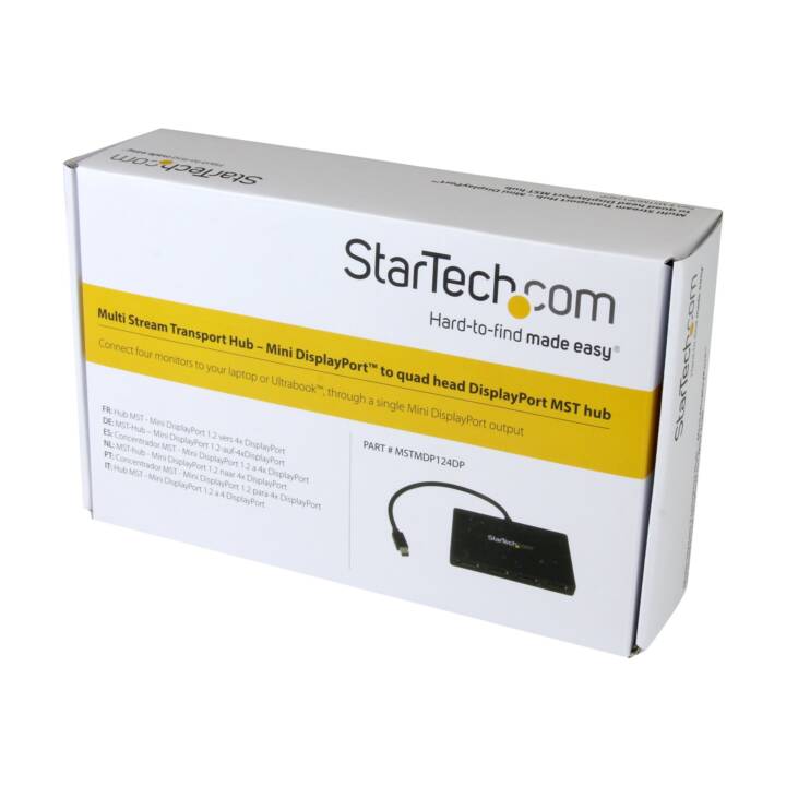 STARTECH.COM Splitter (DisplayPort)