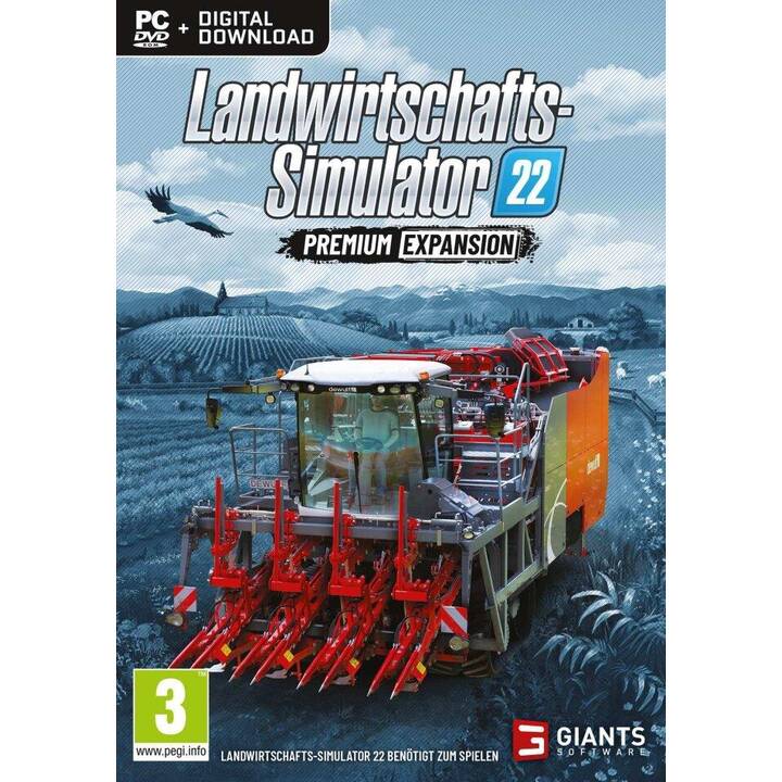 Landwirtschafts-Simulator 22 - Premium Expansion (DE)