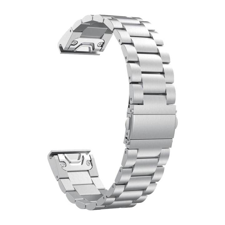EG Armband (Garmin, fenix 7S, Silber)