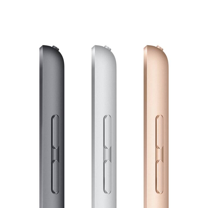 APPLE iPad WiFi 2020 (10.2", 32 GB, Argent)