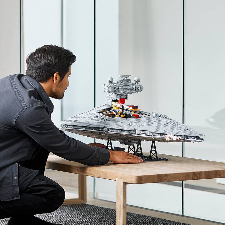 LEGO Star Wars Imperialer Sternzerstörer (75252, seltenes Set)