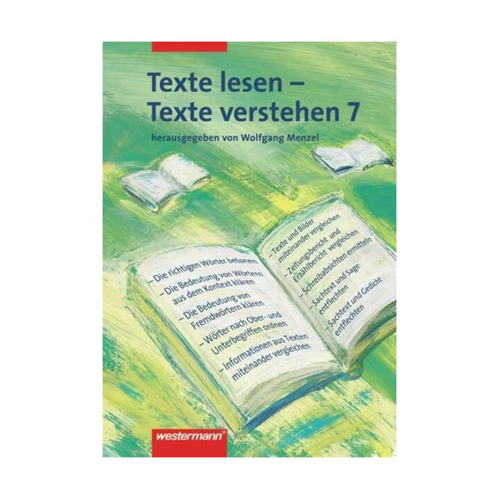 Texte lesen - Texte verstehen