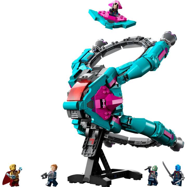 LEGO Marvel Super Heroes Le Nouveau Vaisseau des Gardiens (76255)