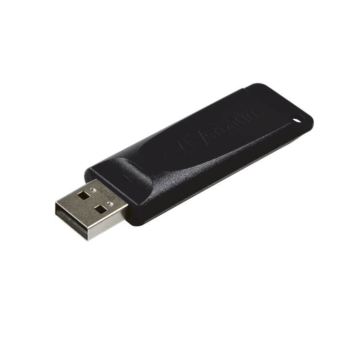 VERBATIM Slider (32 GB, USB 2.0 Typ-A)