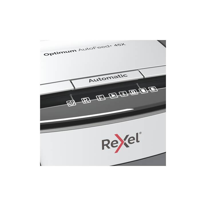 REXEL Aktenvernichter Optimum AutoFeed 45X (Streifenschnitt)