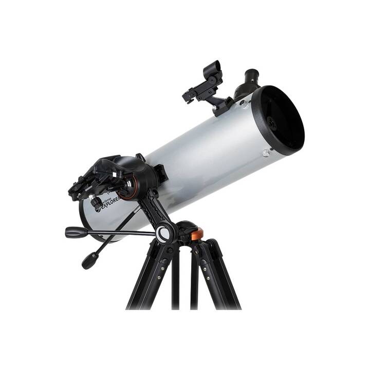 CELESTRON StarSense Explorer DX 130 Spiegelteleskop (Reflektor)