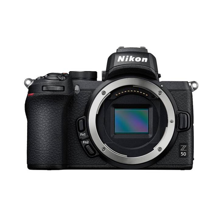 NIKON Z50 + 16-50 mm F/3.5-6.3 Kit (20.9 MP, APS-C / DX)