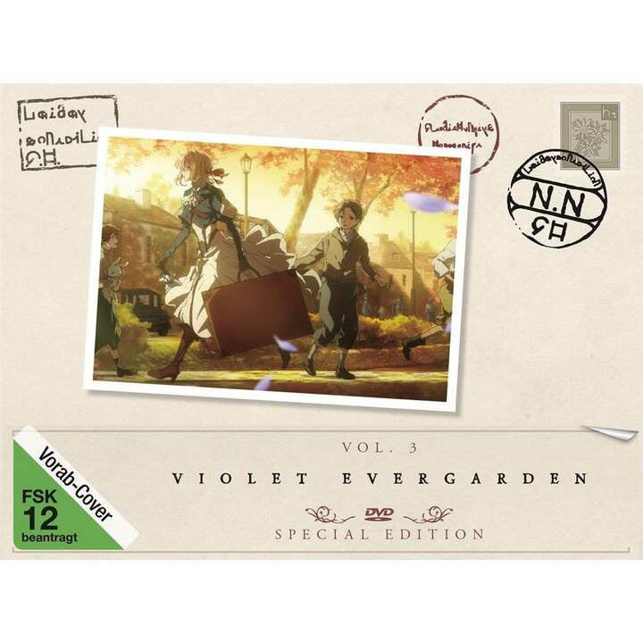 Violet Evergarden - Vol. 3 Staffel 1 (JA, DE)