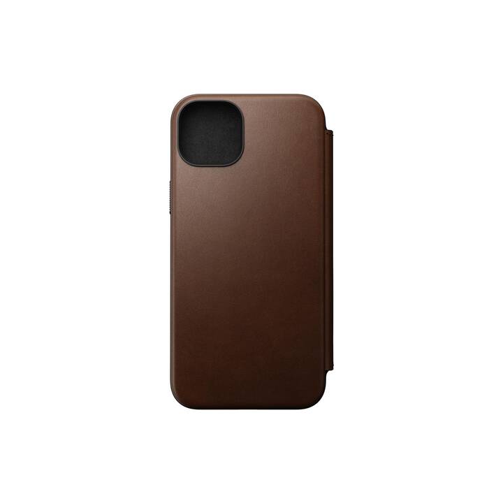 NOMAD GOODS Backcover (iPhone 15 Plus, Marrone)