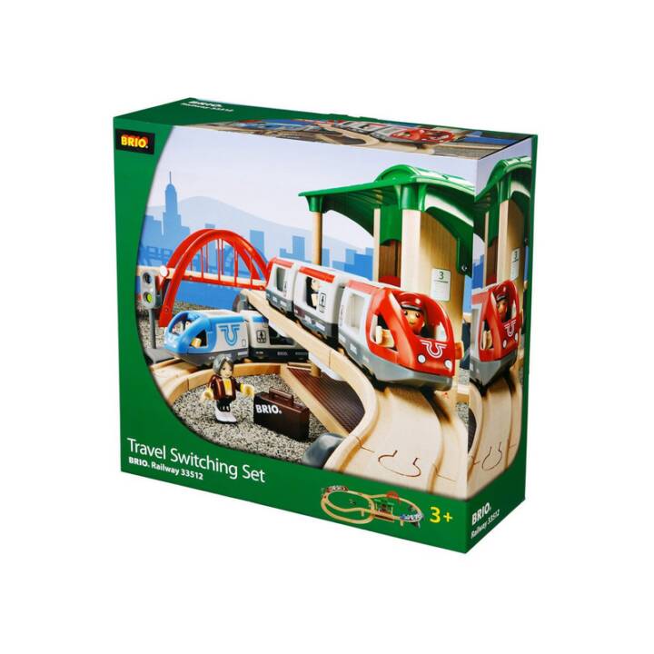 BRIO Eisenbahn Reisezug Set