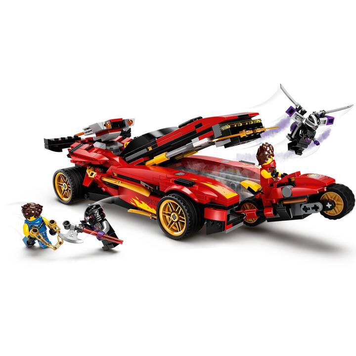 LEGO Ninjago Super-bolide Ninja X-1 (71737)