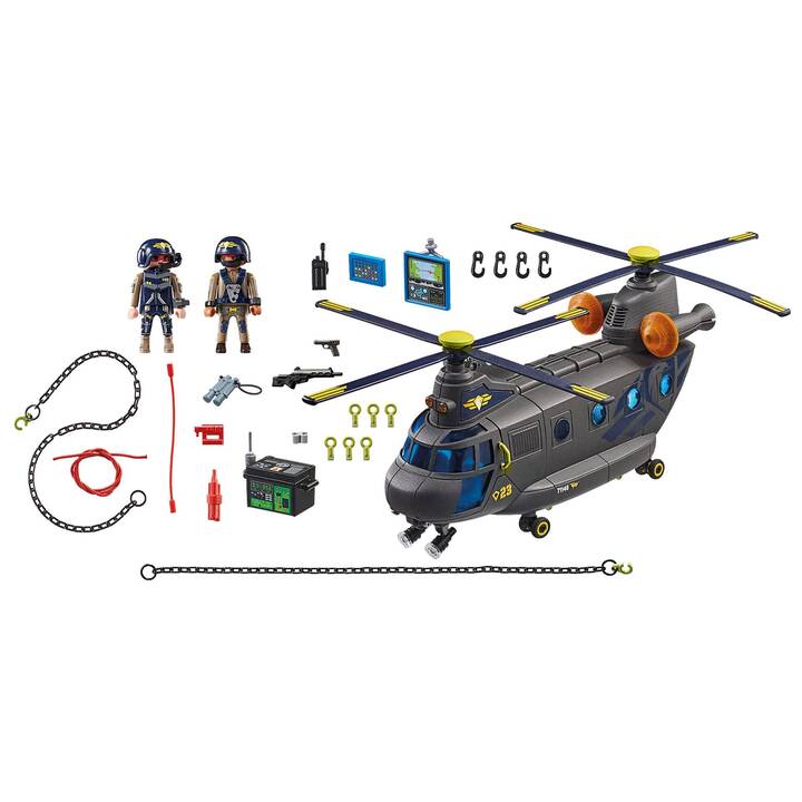 PLAYMOBIL City Action SWAT-Rettungshelikopter (71149)