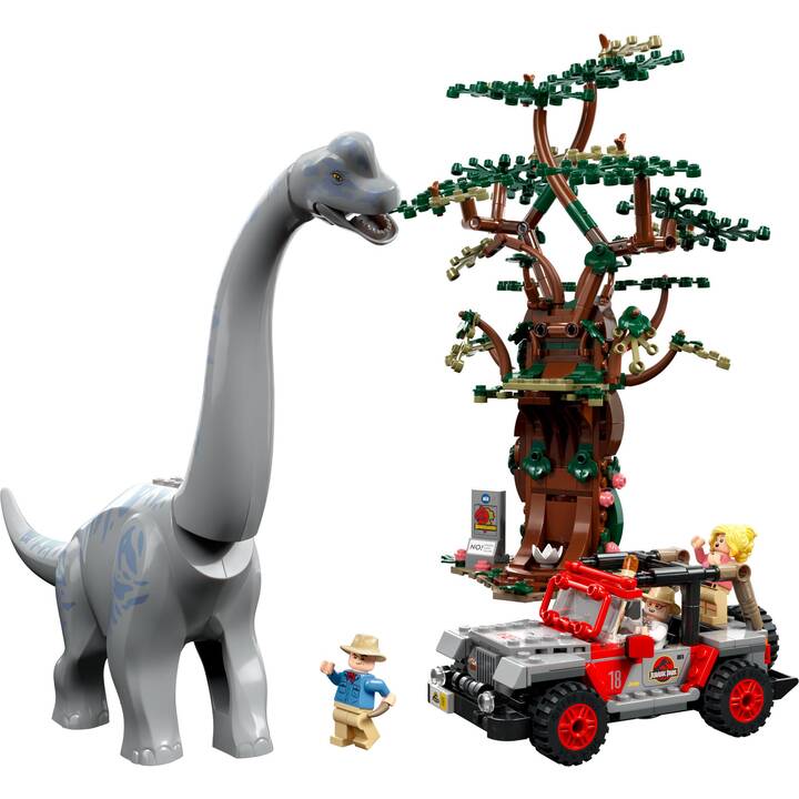 LEGO Jurassic World La scoperta del Brachiosauro (76960)