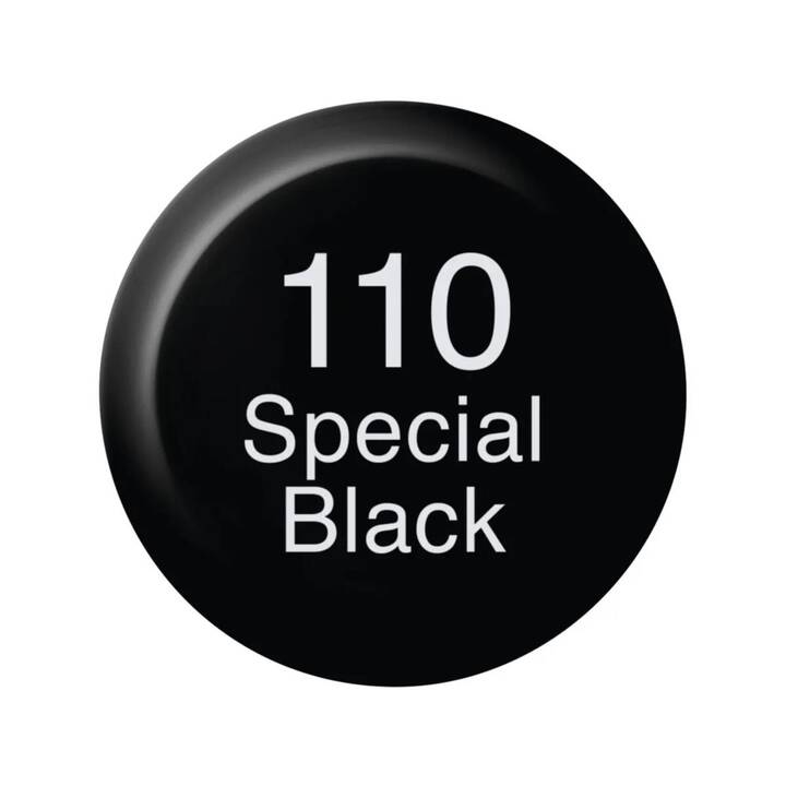 COPIC Inchiostro 110 Special Black (Nero, 12 ml)
