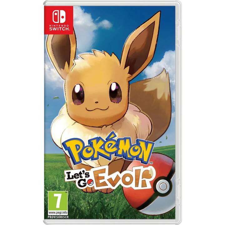Pokémon - Let's Go, Evoli! (DE)