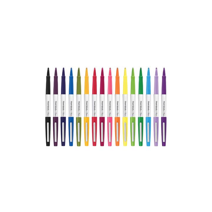 PAPER MATE Crayon feutre (Multicolore, 12 pièce)