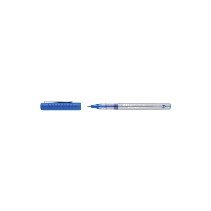 FABER-CASTELL Stylo roller Free Ink (Bleu)