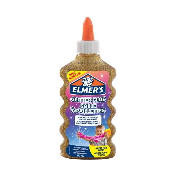 ELMER'S Bastelkleber Glitter Glue (177 ml)