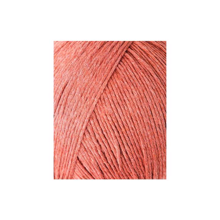 LALANA Wolle Ami (100 g, Rotbraun, Rot)