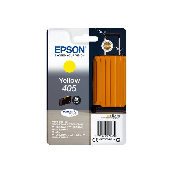 EPSON C13T05G44010 (Gelb, 1 Stück)