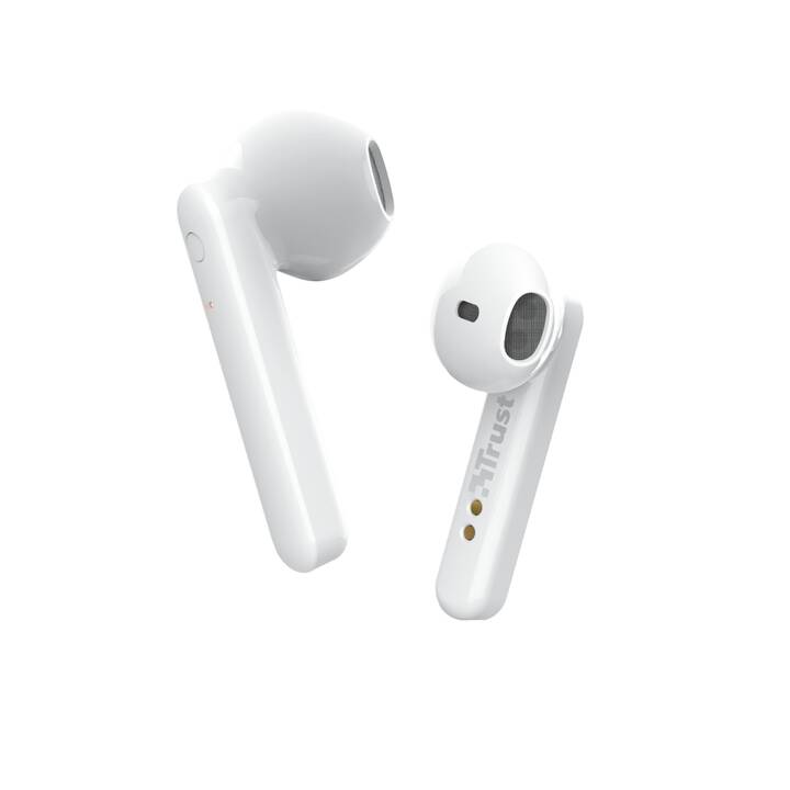 TRUST Primo Touch (Bluetooth 5.0, Bianco)