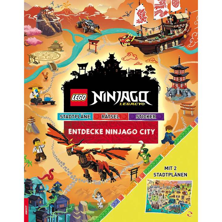 LEGO® NINJAGO - Entdecke Ninjago City