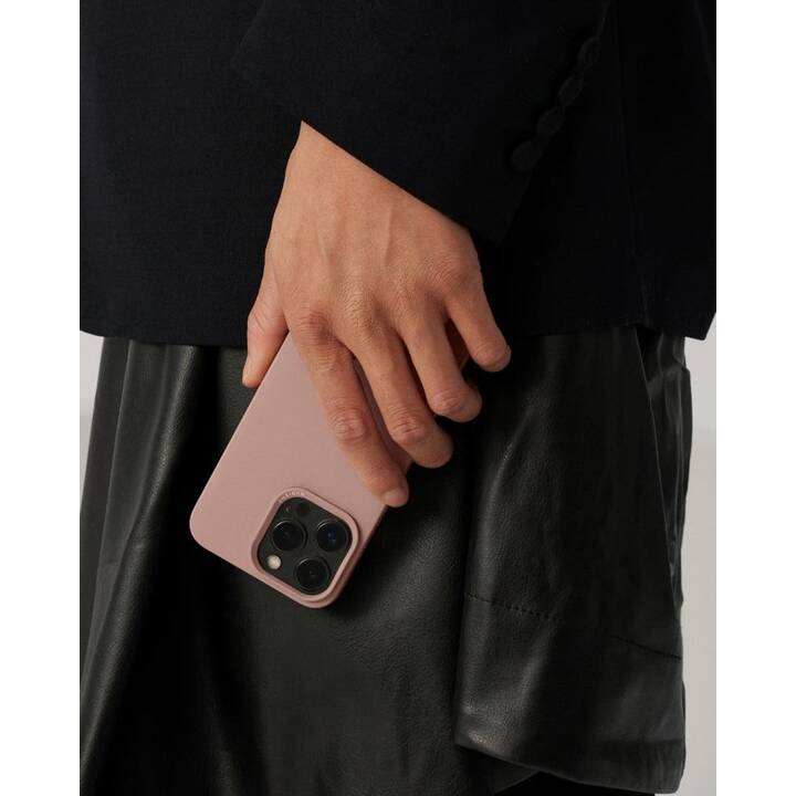 NUDIENT Backcover (iPhone 15 Pro Max, Pink, Rosa)